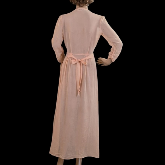 Vintage 1940s Negligee, Gorgeous! For Kitty Rescue!! - Picture 8 of 14